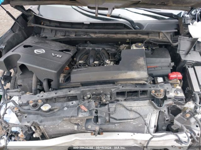 5N1AZ2MH1FN234208 Nissan MURANO S