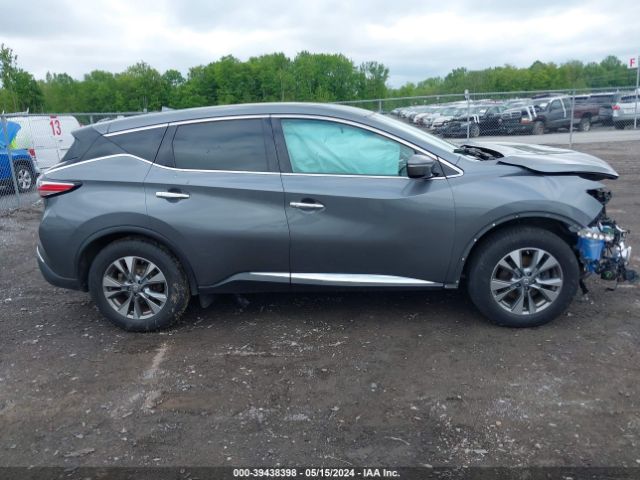 5N1AZ2MH1FN234208 Nissan MURANO S