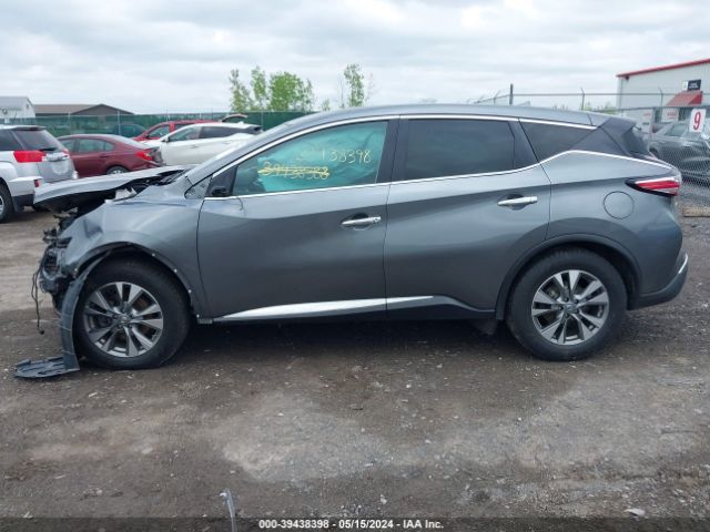5N1AZ2MH1FN234208 Nissan MURANO S