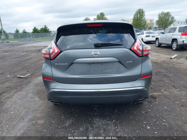 5N1AZ2MH1FN234208 Nissan MURANO S