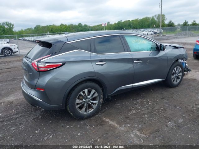 5N1AZ2MH1FN234208 Nissan MURANO S