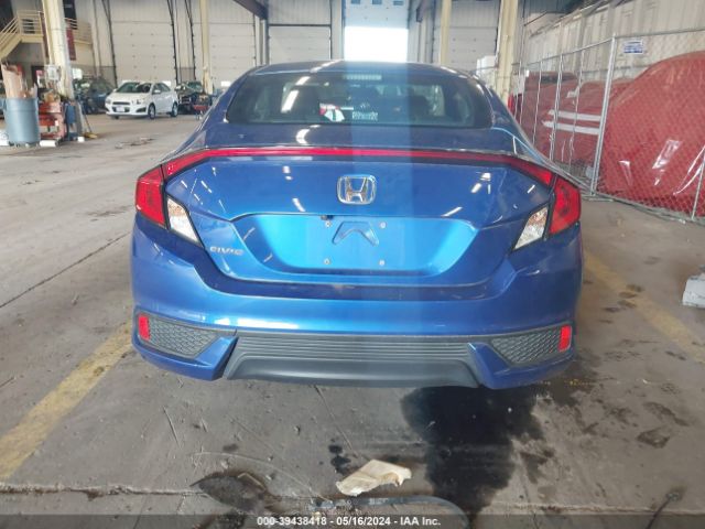 2HGFC4B0XHH304418 Honda Civic Lx-p