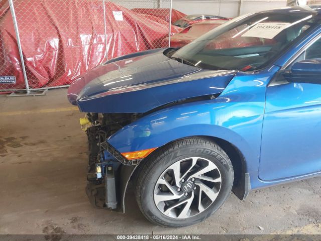 2HGFC4B0XHH304418 Honda Civic Lx-p