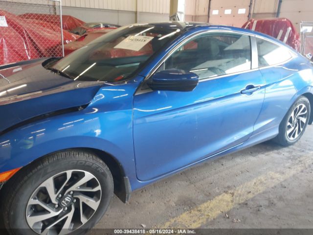 2HGFC4B0XHH304418 Honda Civic Lx-p