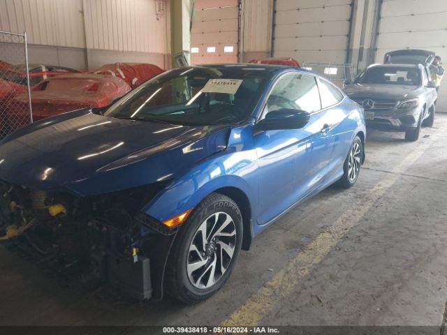 2HGFC4B0XHH304418 Honda Civic Lx-p