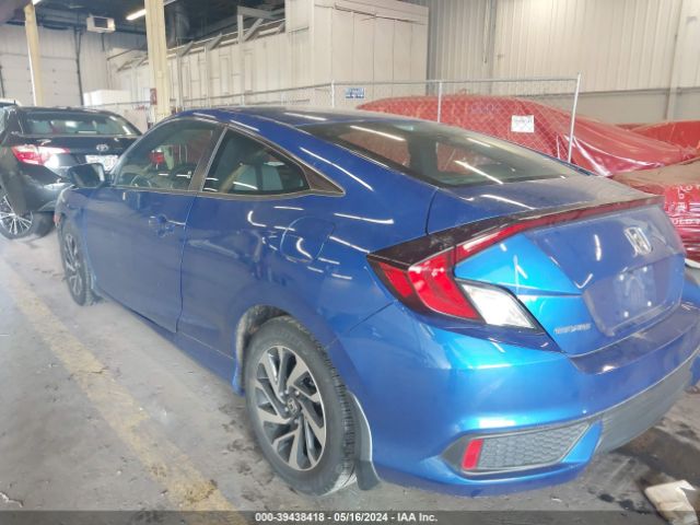 2HGFC4B0XHH304418 Honda Civic Lx-p