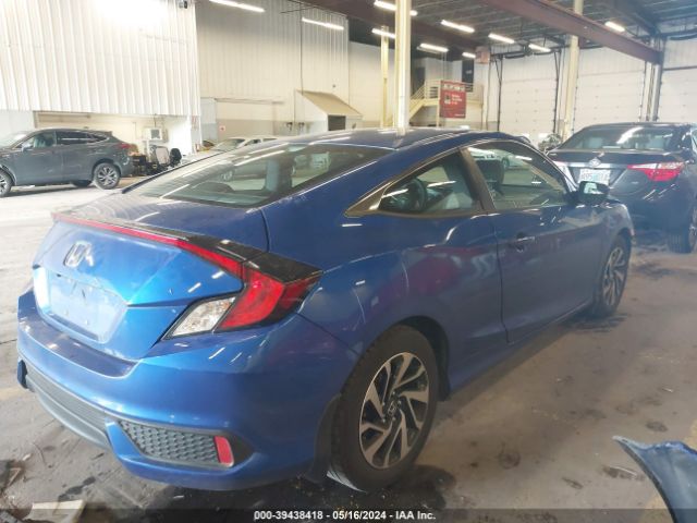 2HGFC4B0XHH304418 Honda Civic Lx-p