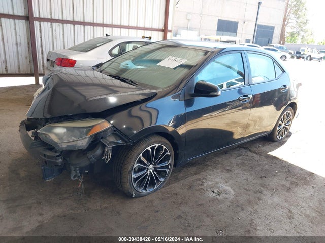 Toyota Corolla S Premium 2015 5YFBURHE7FP254241 Image 2