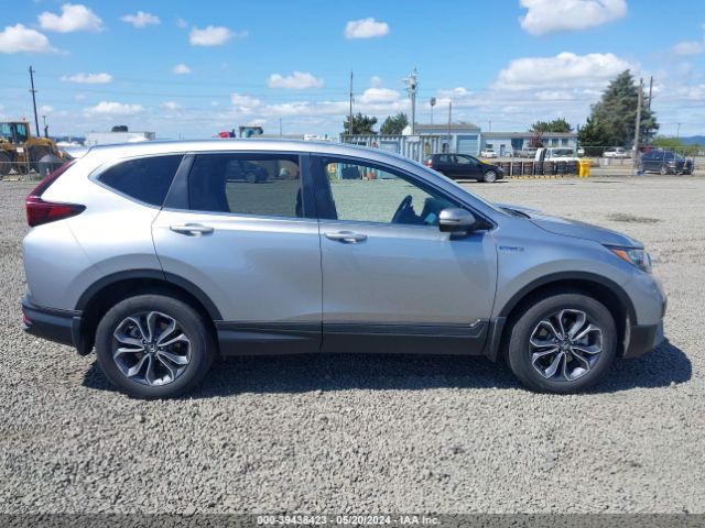 5J6RT6H87NL050423 Honda Cr-v Hybrid Ex-l