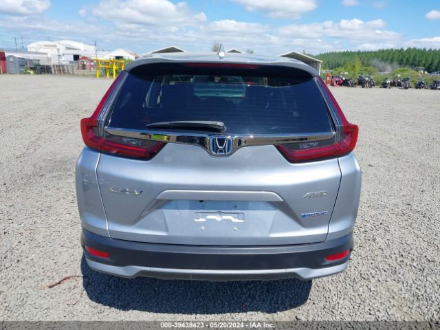 5J6RT6H87NL050423 Honda Cr-v Hybrid Ex-l