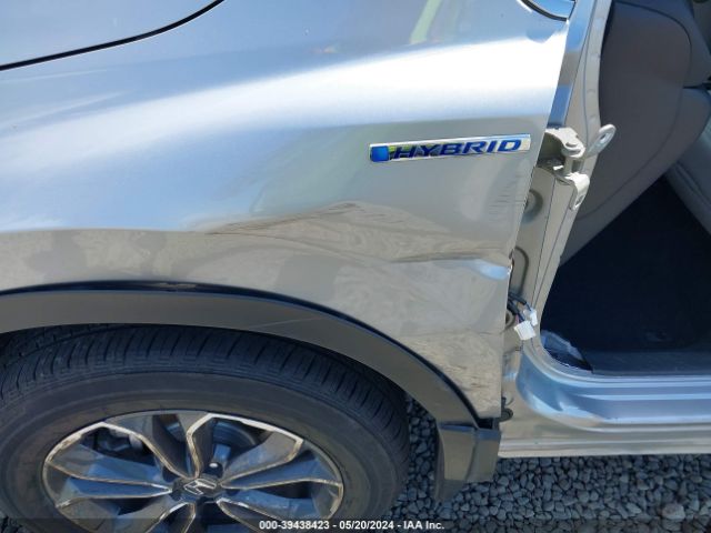 5J6RT6H87NL050423 Honda Cr-v Hybrid Ex-l