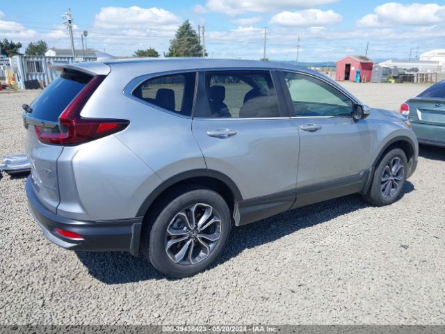 5J6RT6H87NL050423 Honda Cr-v Hybrid Ex-l