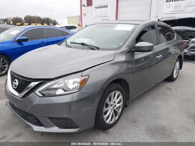 Nissan SENTRA SV 2019 3N1AB7AP2KY420938 Image 2