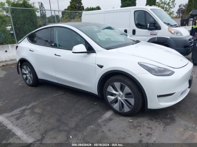 2023 Tesla Model Y Awd/long Range Dual Motor All-wheel Drive მანქანა იყიდება აუქციონზე, vin: 7SAYGDEE6PF925391, აუქციონის ნომერი: 39438429