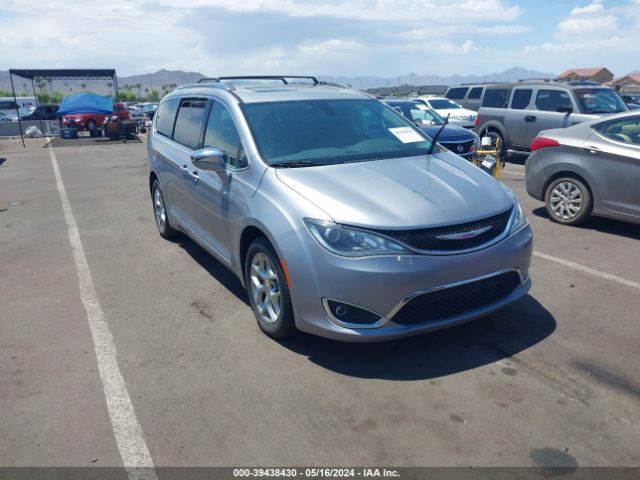 Auction sale of the 2018 Chrysler Pacifica Limited, vin: 2C4RC1GG5JR233242, lot number: 39438430