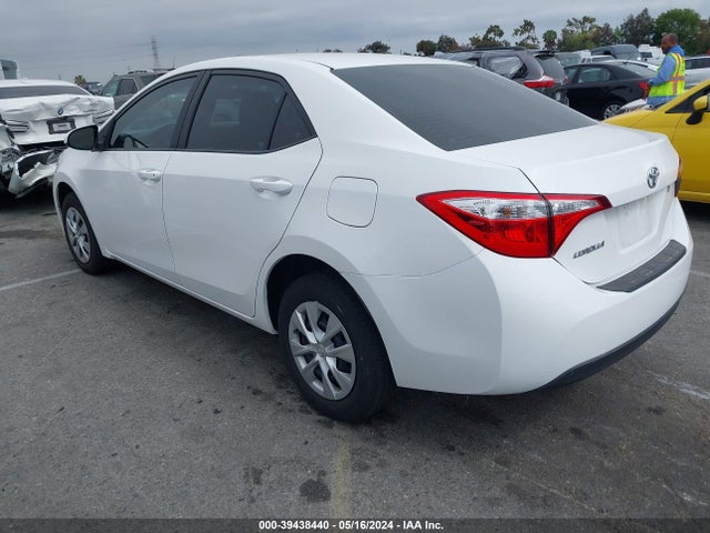 Toyota COROLLA L 2016 5YFBURHE3GP510277 Image 3