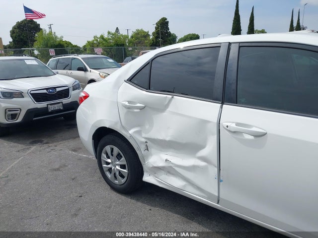 Toyota COROLLA L 2016 5YFBURHE3GP510277 Image 6