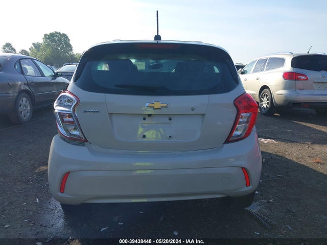 Chevrolet Spark Ls Cvt 2017 KL8CB6SA3HC818602 Image 16