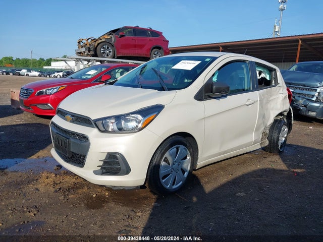 Chevrolet Spark Ls Cvt 2017 KL8CB6SA3HC818602 Image 2