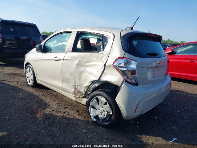 Chevrolet Spark Ls Cvt 2017 KL8CB6SA3HC818602 Image 3