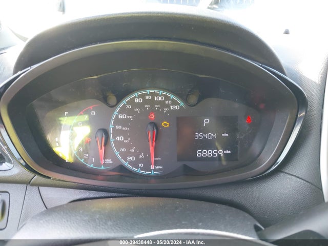 Chevrolet Spark Ls Cvt 2017 KL8CB6SA3HC818602 Image 7