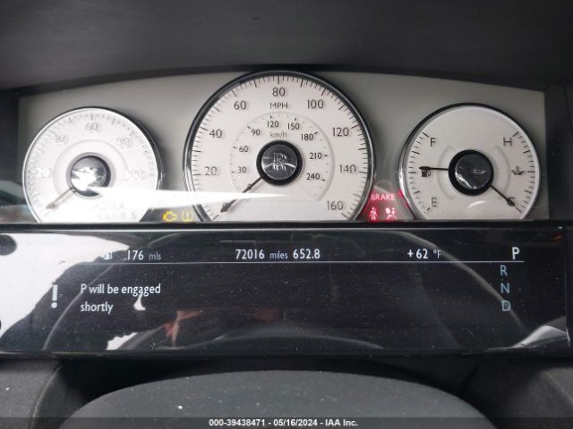 SCA664S59FUX53284 Rolls-Royce Ghost