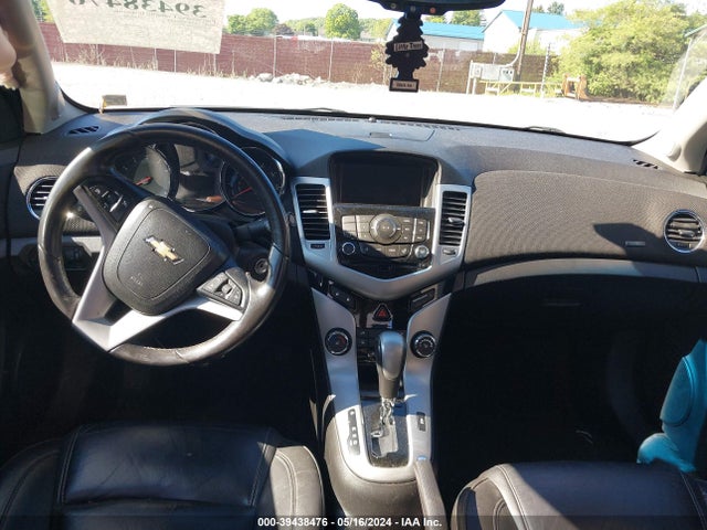 Chevrolet Cruze 2lt Auto 2014 1G1PE5SB0E7102806 Image 16