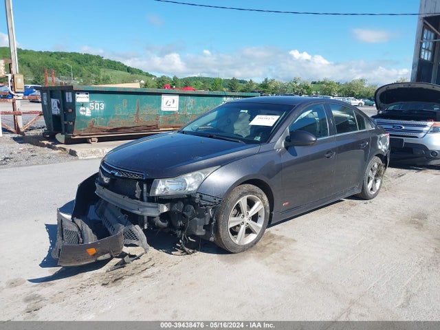 Chevrolet Cruze 2lt Auto 2014 1G1PE5SB0E7102806 Image 2