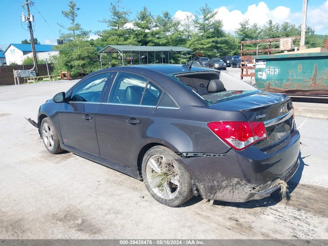 Chevrolet Cruze 2lt Auto 2014 1G1PE5SB0E7102806 Image 3