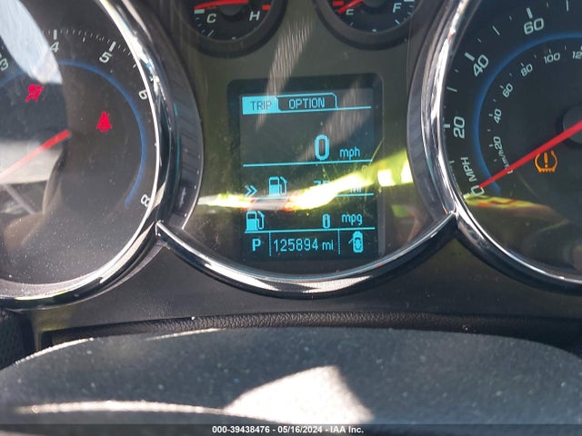Chevrolet Cruze 2lt Auto 2014 1G1PE5SB0E7102806 Image 7