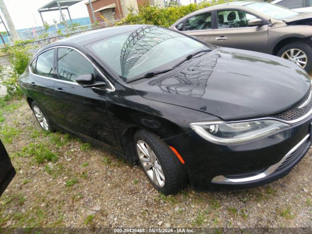 Auction sale of the 2015 Chrysler 200 Limited, vin: 1C3CCCAG4FN757906, lot number: 39438485