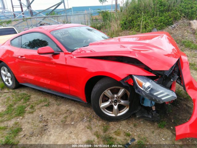 Auction sale of the 2015 Ford Mustang V6, vin: 1FA6P8AM9F5374906, lot number: 39438489