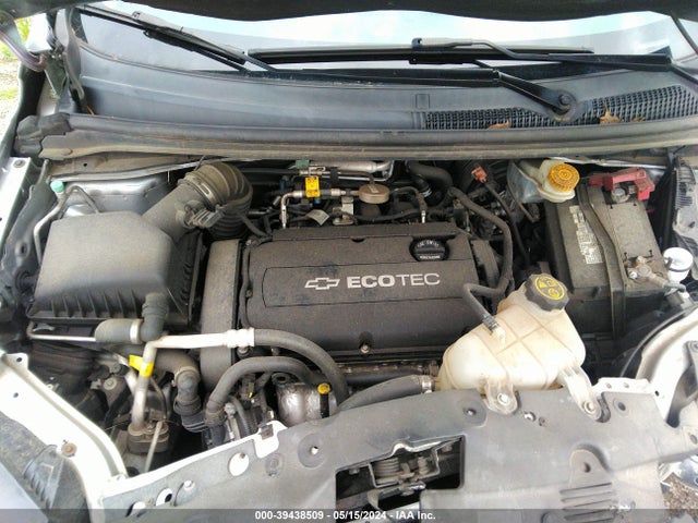 Chevrolet Sonic Lt Auto 2014 1G1JC5SG3E4221636 Image 10