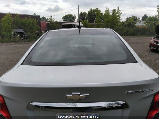 Chevrolet Sonic Lt Auto 2014 1G1JC5SG3E4221636 Image 16