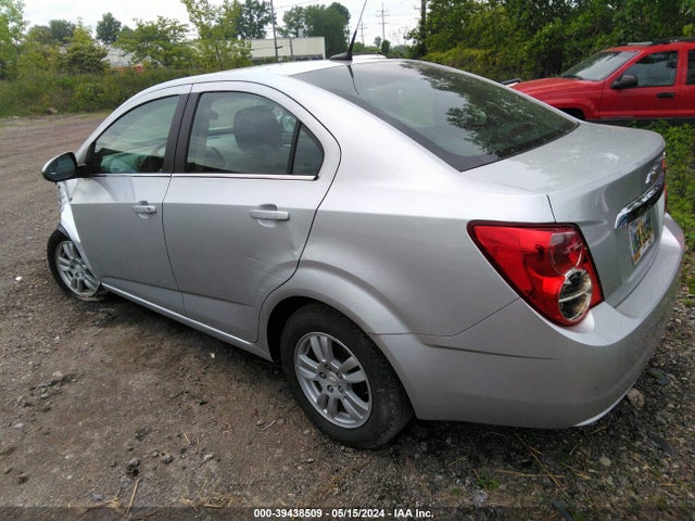 Chevrolet Sonic Lt Auto 2014 1G1JC5SG3E4221636 Image 3