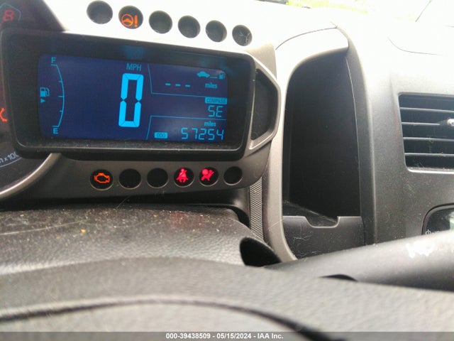 Chevrolet Sonic Lt Auto 2014 1G1JC5SG3E4221636 Image 7
