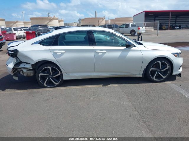 1HGCV1F46NA053450 Honda Accord Sport Special Edition