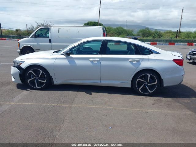 1HGCV1F46NA053450 Honda Accord Sport Special Edition