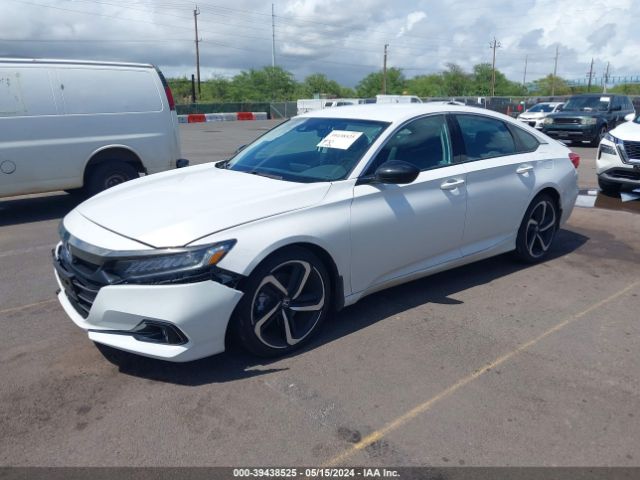1HGCV1F46NA053450 Honda Accord Sport Special Edition