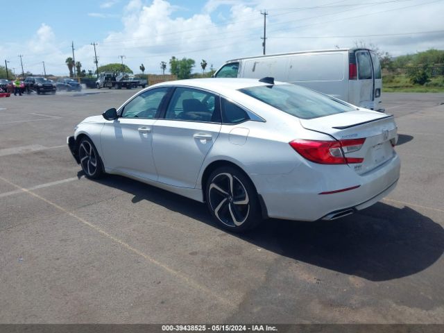 1HGCV1F46NA053450 Honda Accord Sport Special Edition