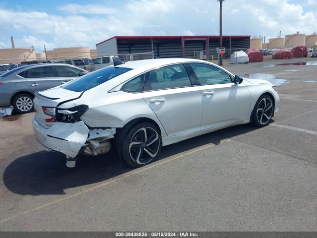 1HGCV1F46NA053450 Honda Accord Sport Special Edition