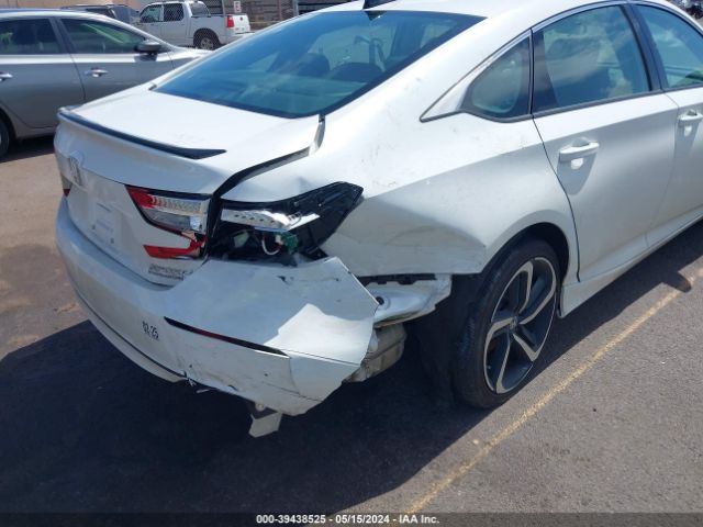 1HGCV1F46NA053450 Honda Accord Sport Special Edition