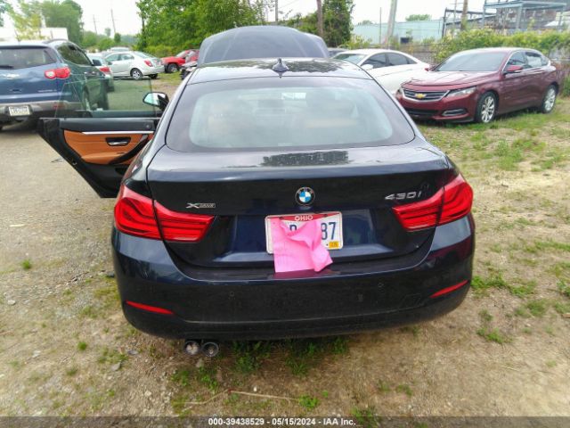 WBA4J3C54JBG97069 BMW 430i Gran Coupe Xdrive