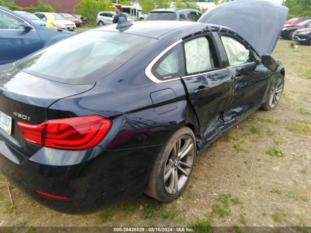 WBA4J3C54JBG97069 BMW 430i Gran Coupe Xdrive