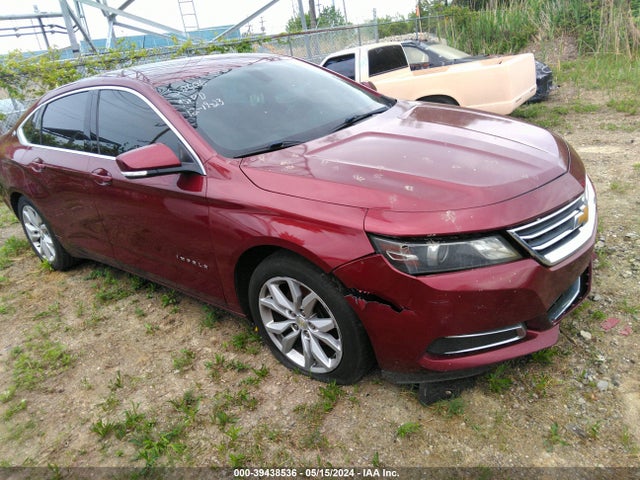 Chevrolet IMPALA 1LT 2017 2G1105S3XH9156789 zdjęcie główne
