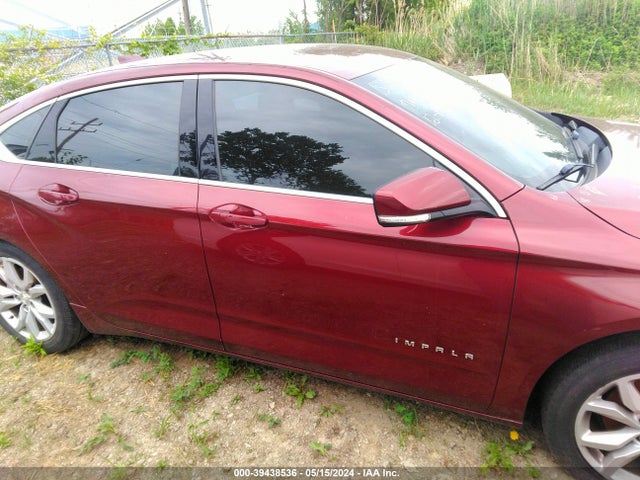 Chevrolet IMPALA 1LT 2017 2G1105S3XH9156789 Image 14