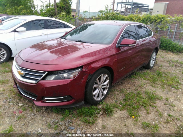 Chevrolet IMPALA 1LT 2017 2G1105S3XH9156789 Image 2