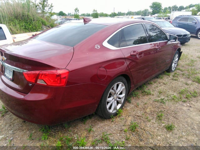 Chevrolet IMPALA 1LT 2017 2G1105S3XH9156789 Image 4