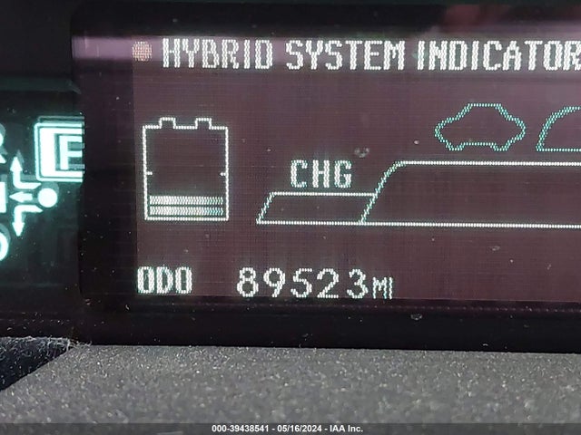 Toyota Prius Three 2014 JTDKN3DU1E1785865 Image 15