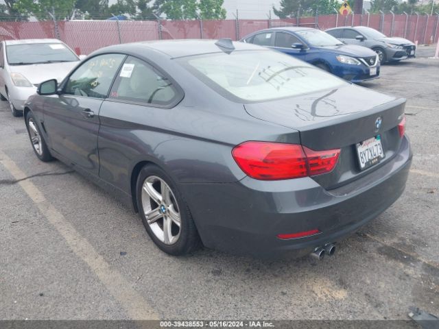 WBA3N3C59EF711009 BMW 428i